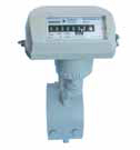Turbine gas meter for non-fiscal measurement