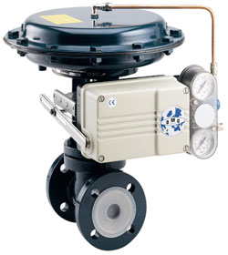 Independent Electropneumatic Positioner for control valves 
