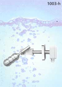 Prekidači protoka za horizontalnu montažu