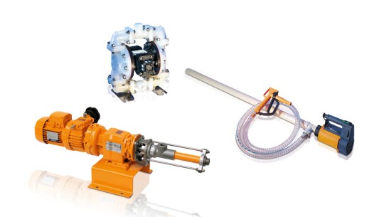 Chemical Transfer Pumps