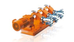 Hydraulic Diaphragm Metering Pump ORLITA® MF