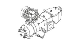 Hydraulic metal diaphragm metering pump ORLITA® MHHP