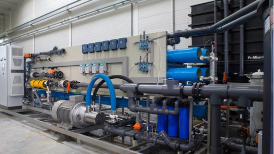 Membrane Technology and Membrane Filtration