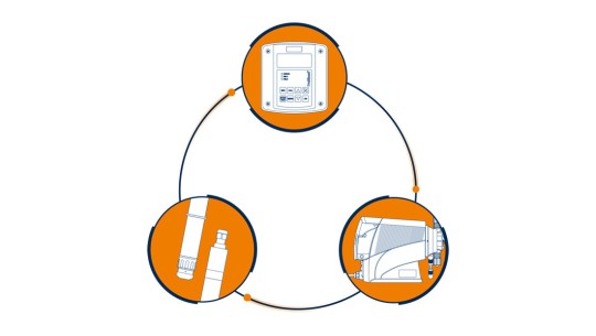 Measuring, control and sensor technology