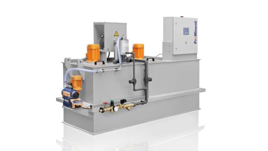 Metering Systems for Polymers