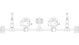 Pressure Switch-Over za hlor gas DULCO®Vaq