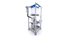 Tomal® metering system for powdered active carbon  (PAC)