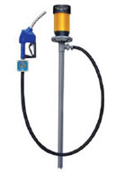 Električni paket sa automatskom isključnom mlaznicom i meračem