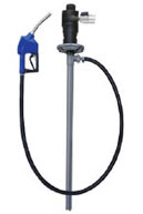 Air pack with automatic shut-off nozzle