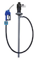 Air pack with automatic shut-off nozzle and gauge