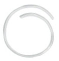 Clear Braided PVC crevo